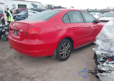 2014 Volkswagen Jetta 1.8T Se from USA, damaged, VIN 3VWD17AJ3EM293425